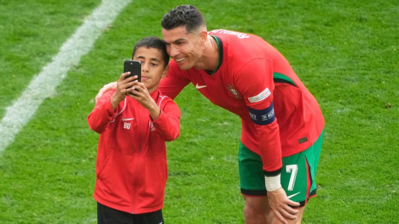 Euro 2024: Ronaldo Fans Interrupt Portugal Game Four Times
