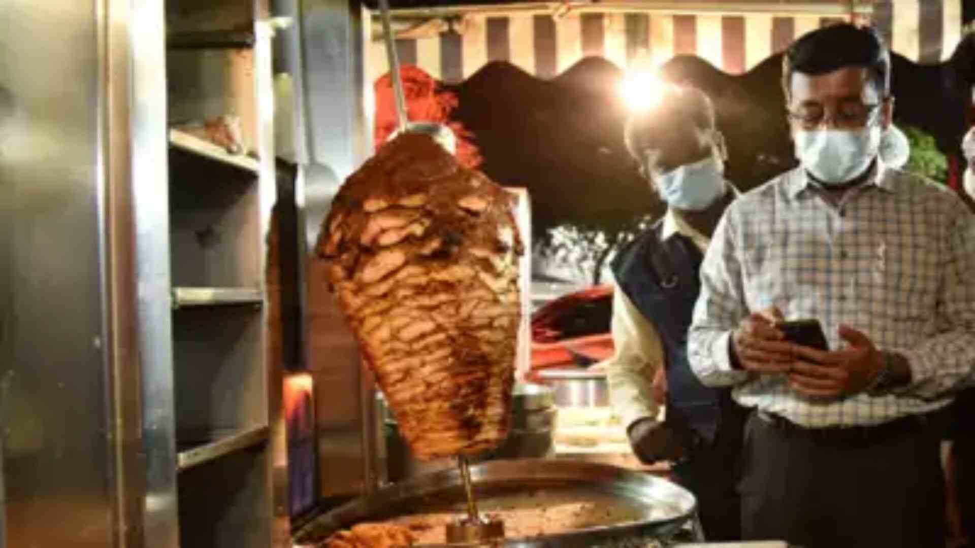 Shocking Reveal!! Bacteria & Yeast Found In Shawarma, Says FSSAI
