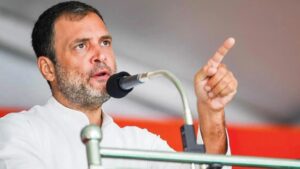 Rahul Gandhi Visits Manipur Relief Camp In Churachandpur District: Watch