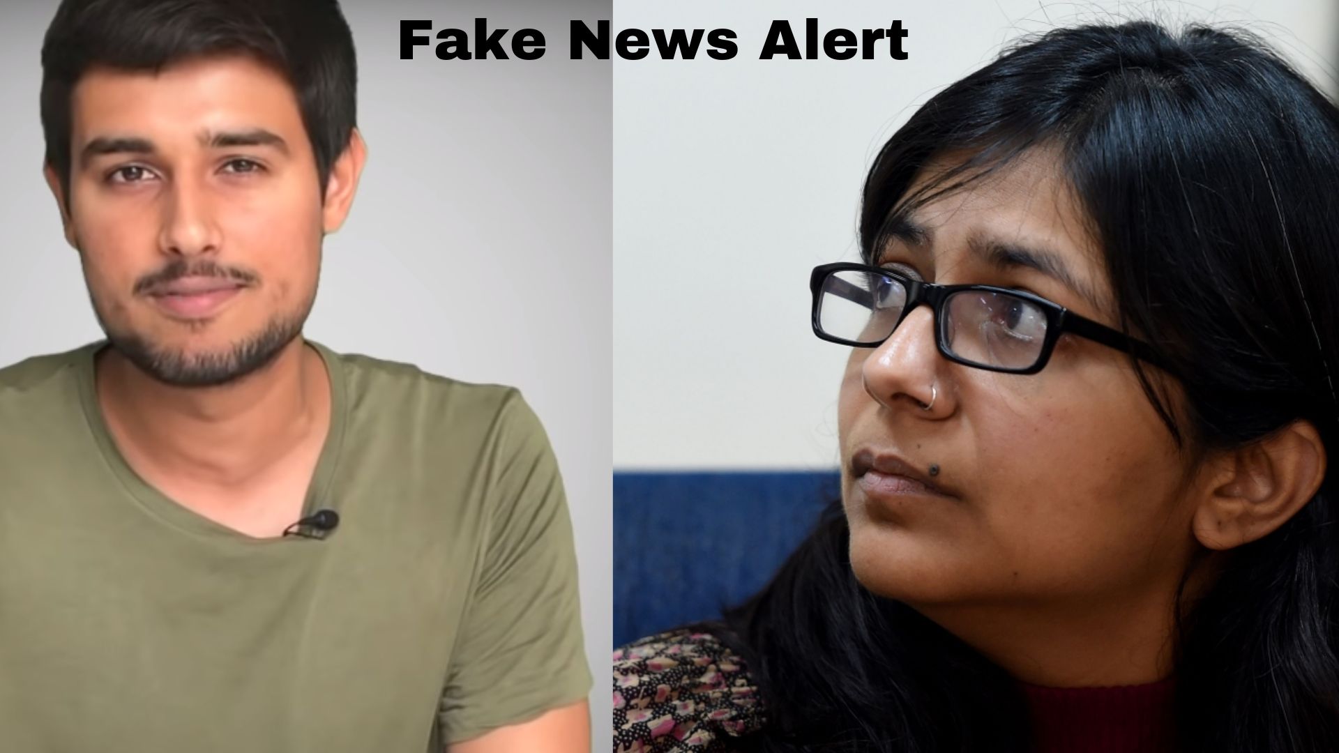 Viral Phone Call Between Swati Maliwal And YouTuber Dhruv Rathee Found To Be AI-Generated–Fact Check