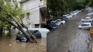 Delhi-NCR Rain Tragedy: 6 Killed In Incidents, More Showers Expected Today