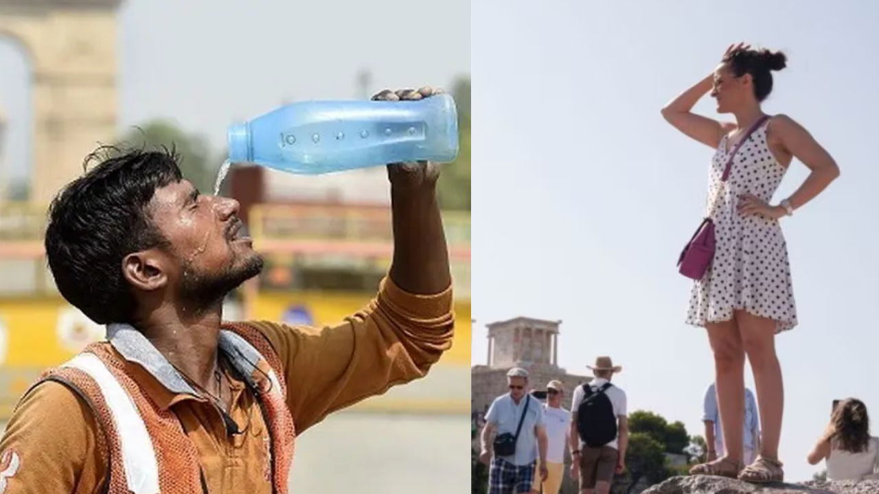 Global Heatwave: From US To India, Excessive High Temperatures Grip Nations