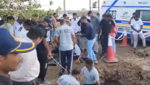 Gujarat: Young Girl Fell Into Deep Borewell, Rescued- Watch