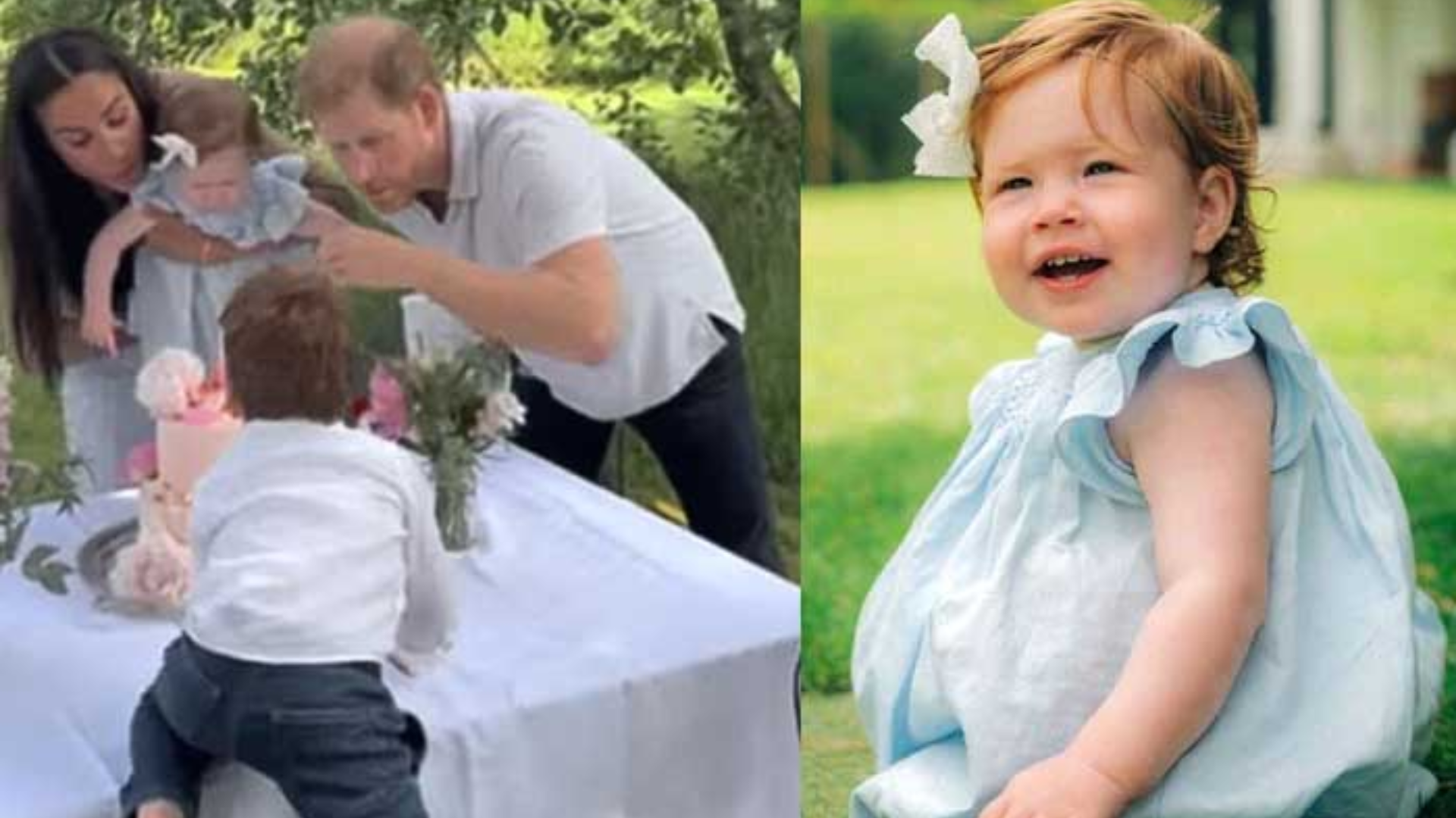 Happy Birthday Lilibet Meghan Markle And Prince Harry Hosted A Lavish Pre-Birthday Bash
