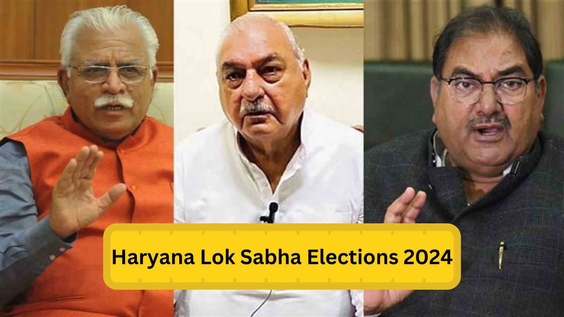 Haryana Lok Sabha Election 2024 Results Live: Congress Leads In 5 Seats, BJP In 4