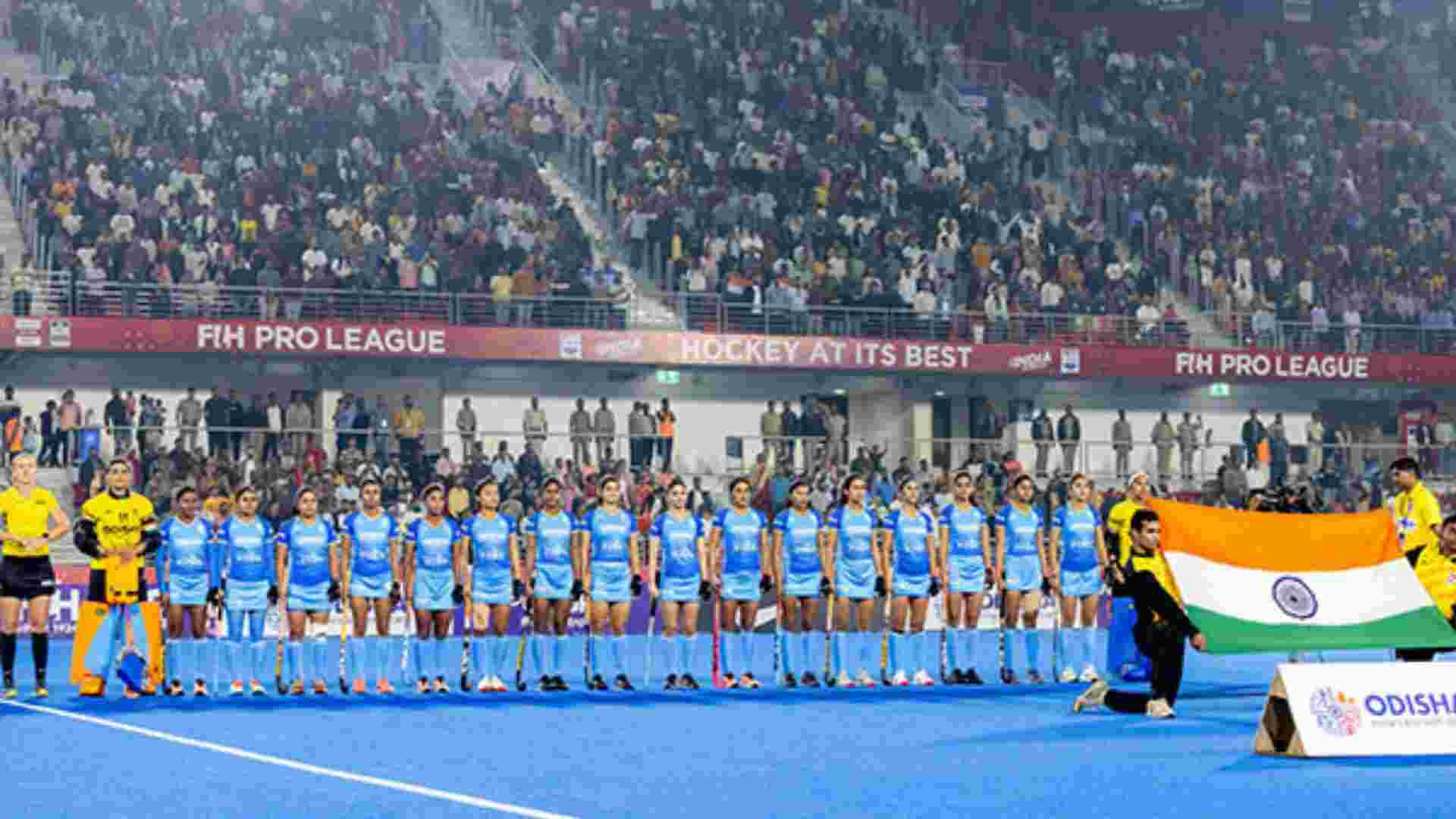 Hockey India Announces 33-Member Squad For National Women’s Coaching Camp