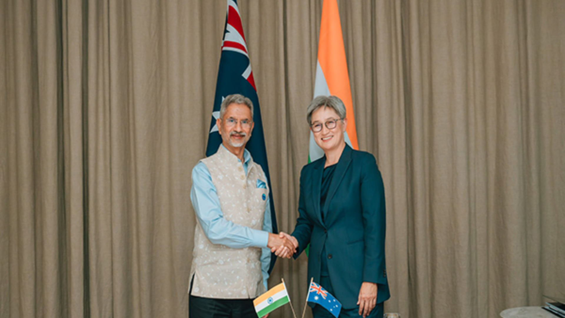 India-Australia Dosti Delivers Aid To Papua New Guinea