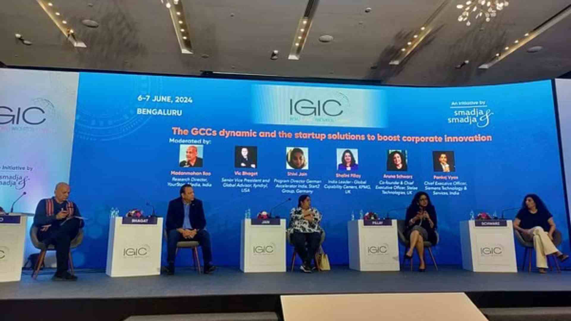 IGIC Conference In Bengaluru Highlights Necessity To Strengthen Skills In AI