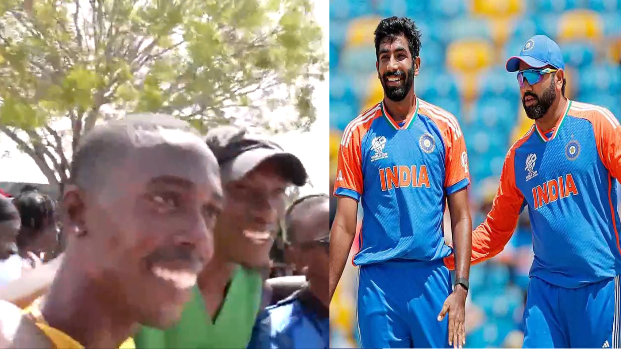 India vs South Africa: Barbados Fan Confident In India’s World-Class Cricketers – Watch Here