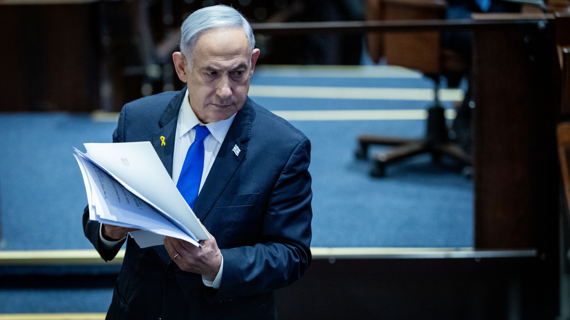 Israeli PM Netanyahu Insists On Hamas ‘Destruction’ For Gaza Ceasefire