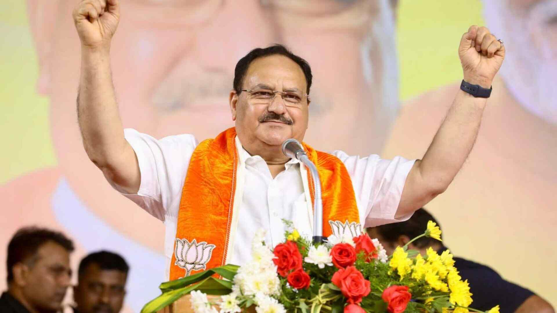 “They’ve Worked On Principle Of Divide And Rule For Last 75 Years,” JP Nadda On Congress