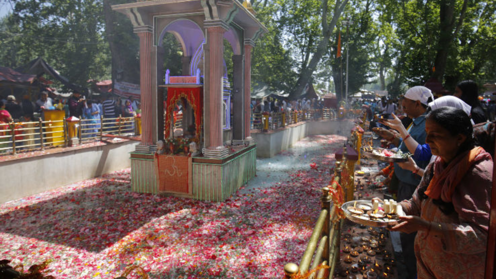 J&K Kheer Bhawani Festival: Celebrating Unity And Tradition