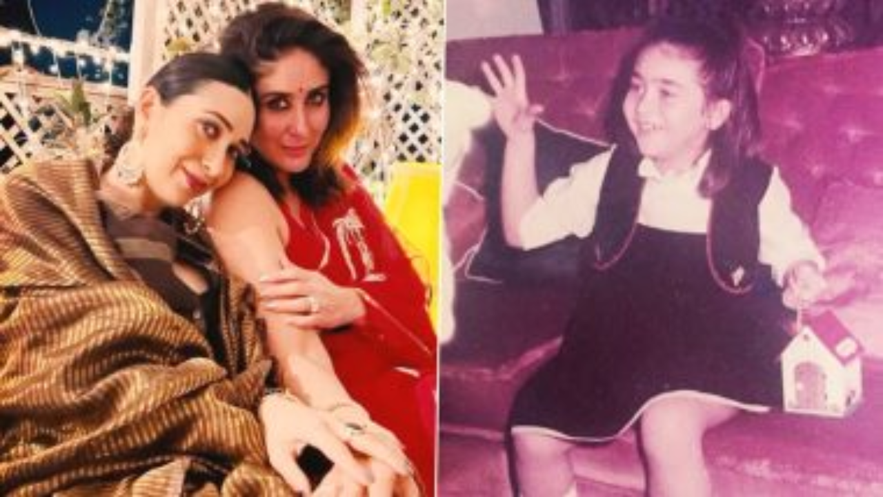 Kareena Kapoor Shared Unseen Pictures Of Karishma On Her Birthday: ’50 Is The New 30!’