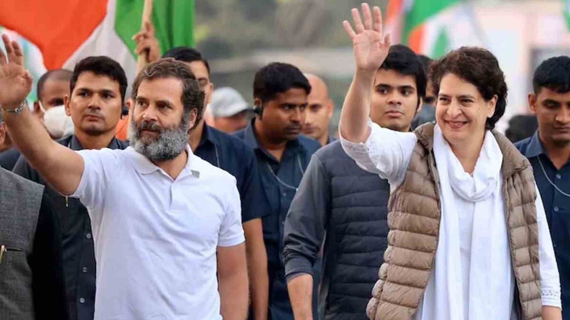 Priyanka Gandhi Praises Brother Rahul For ‘Fighting for Truth’ Amid Electoral Triumph