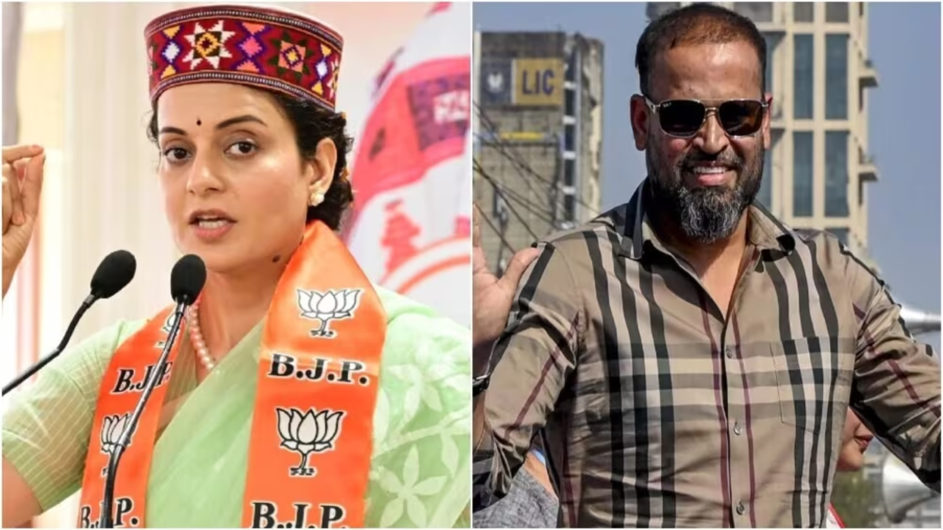 Lok Sabha Election Results 2024: Yusuf Pathan To Kangana Ranaut, How Entertainers Are Performing In Politics?