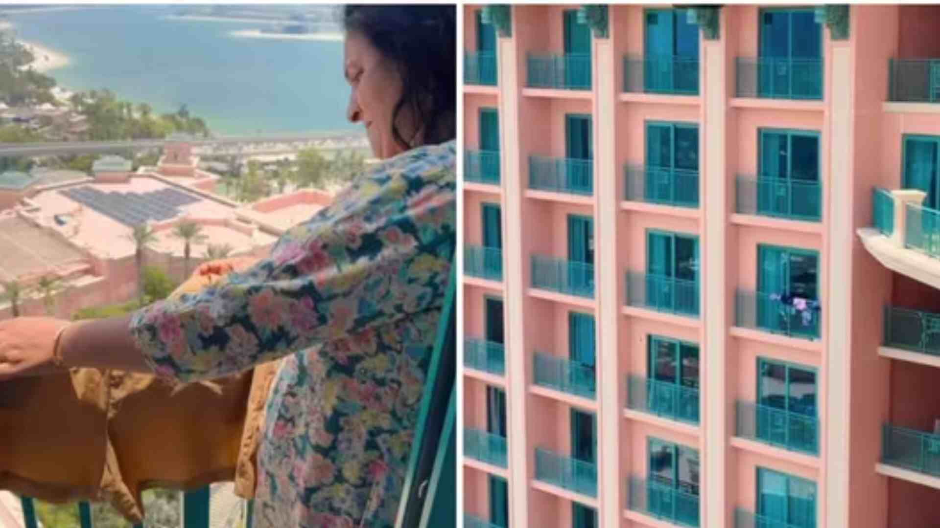 Indian Mom’s Balcony Laundry Sparks Debate In Atlantis