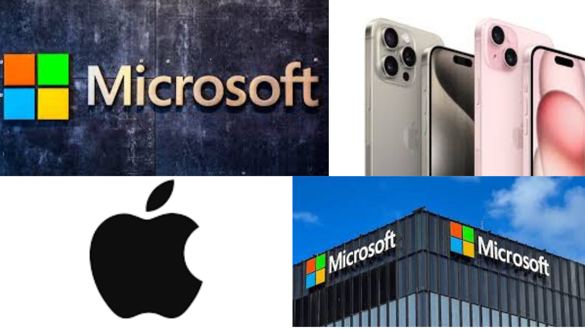 Apple Or Microsoft: Which Company Is Now The World's Most Valuable?