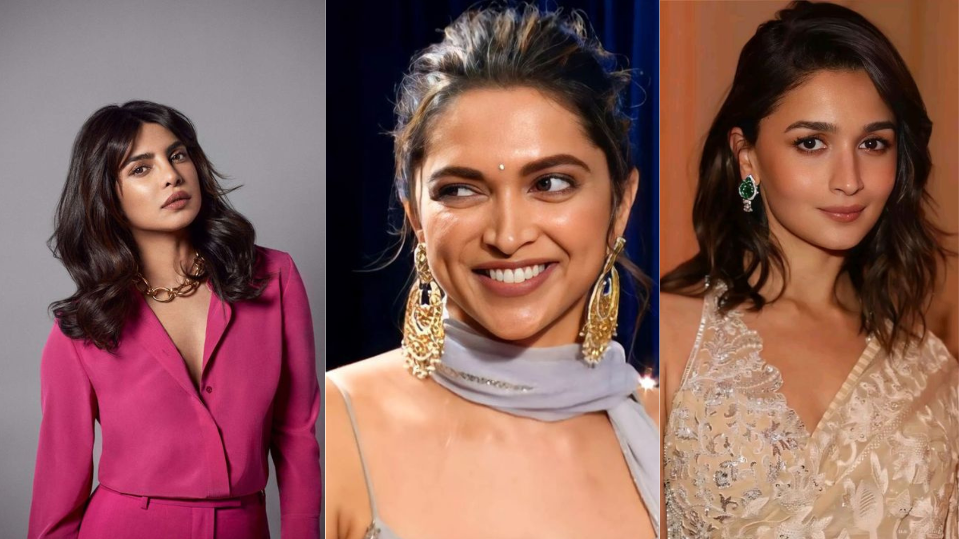 Who Is the Highest-Paid Actress Of 2024: Deepika, Priyanka, Alia? Find Out In Latest Report