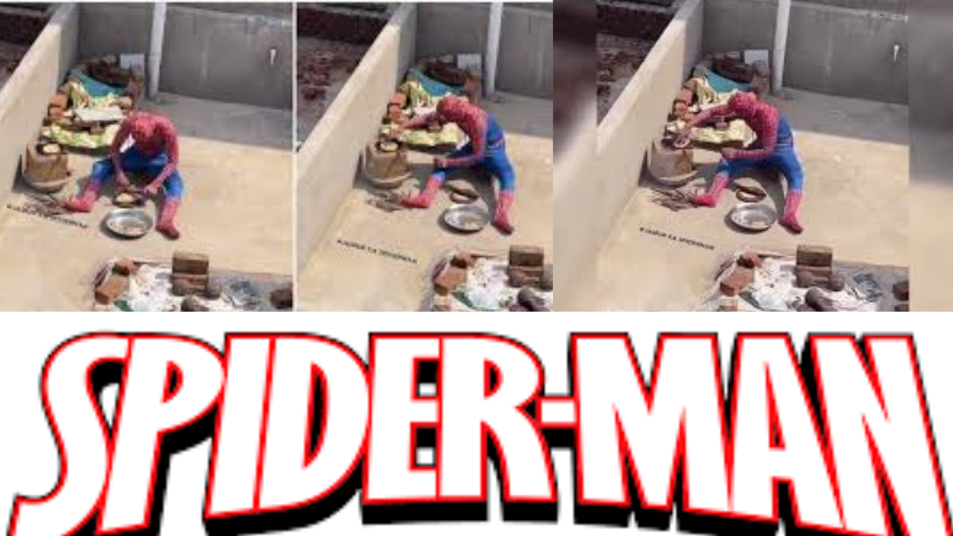 Jaipur’s Spider Man Making Rotis On Terrace: Watch Viral Video