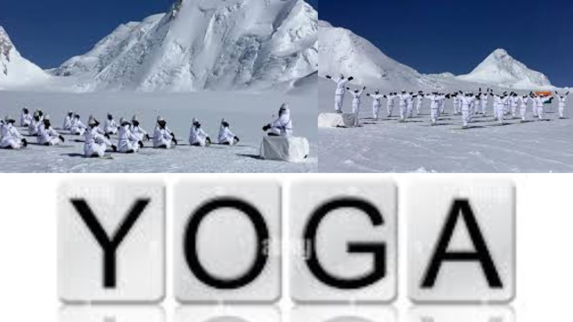 International Yoga Day: Watch Which Asanas Indian Army Performed In Icy Heights