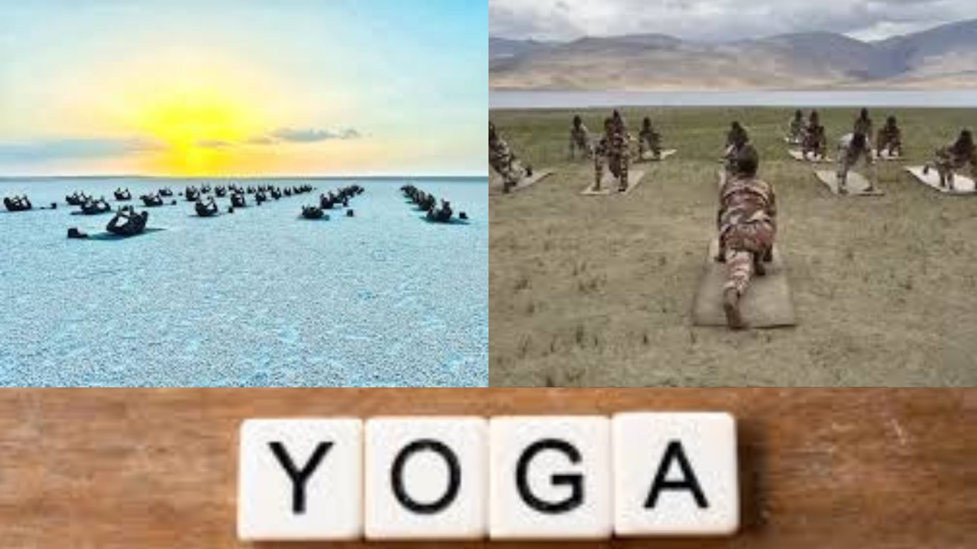 International Yoga Day: Watch Indian Army Perform Asanas At Pir Panjal Ranges