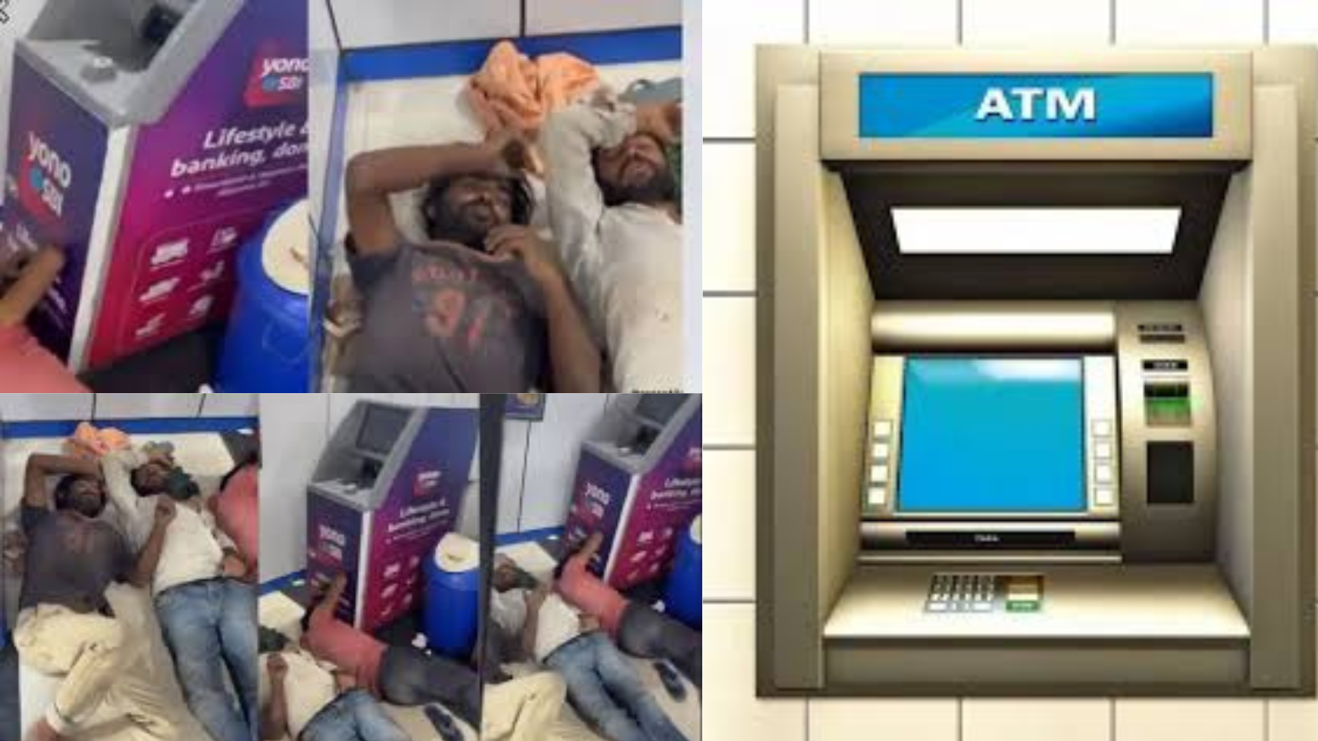 Men Sleeping In Air-Conditioned Patiala ATM: Viral Video Prompts Security Review