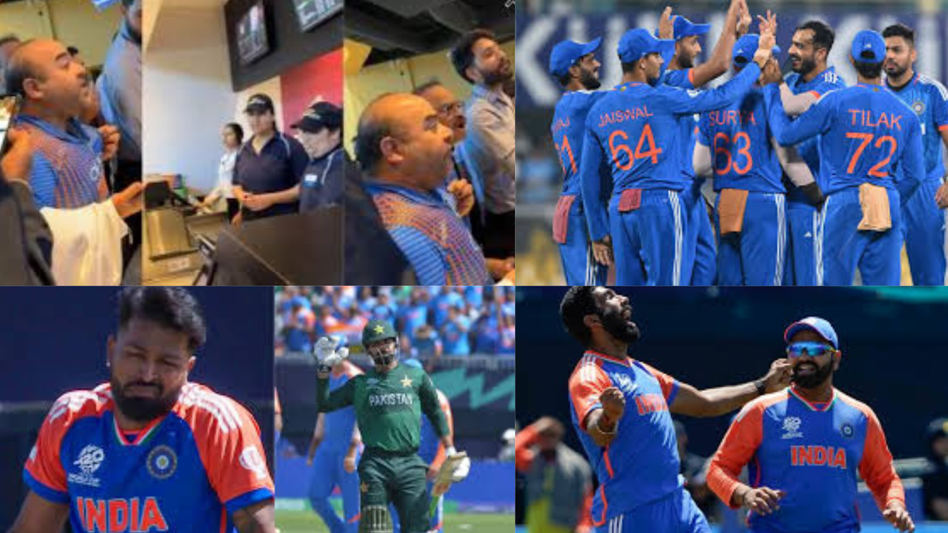 Man's Confrontation At Cineplex Over India-Pakistan T20 World Cup Match Video Goes Viral