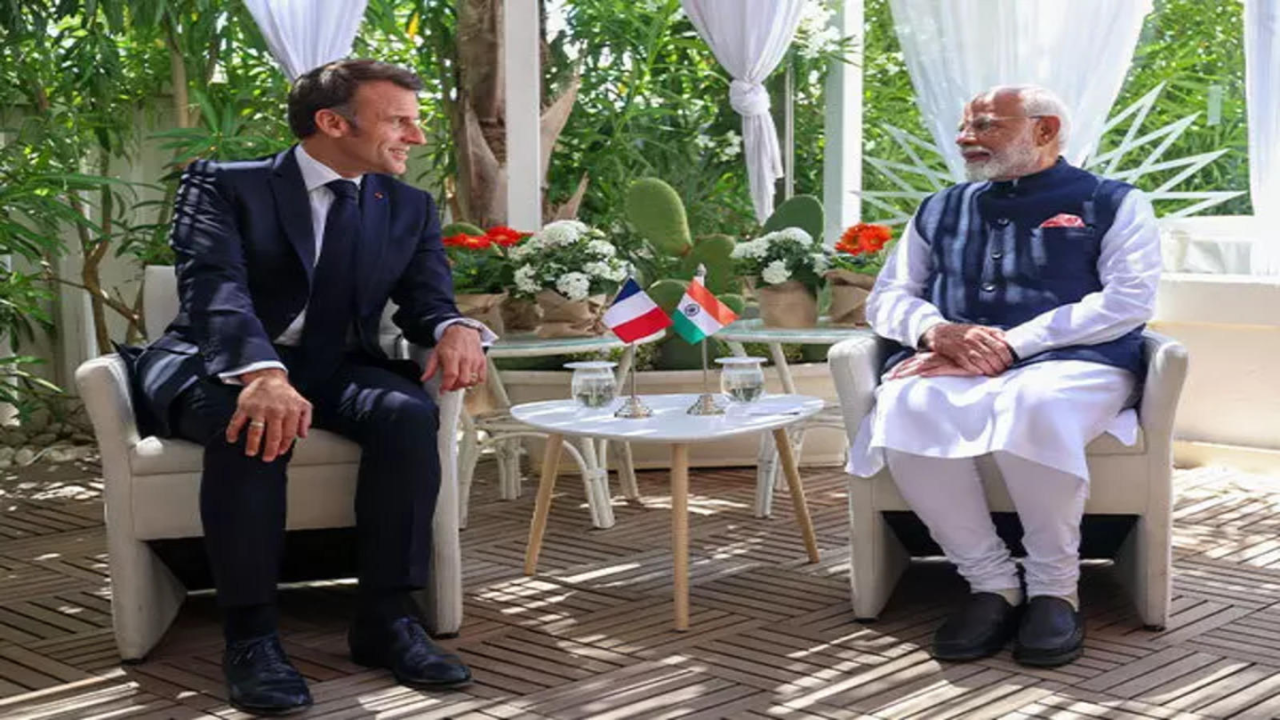 ‘Make In India’ Gets A Boost As PM Modi And Macron Strengthen Defence Cooperation At G7 Summit