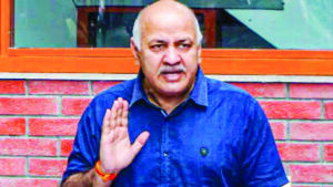 SC to hear Sisodia’s bail plea in liquor policy case today