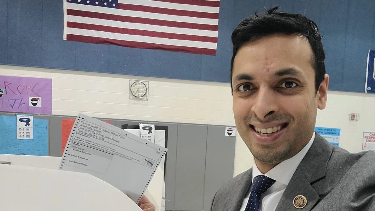 Meet Suhas Subramanyam: First Indian-American To Win Democratic Primary In Virginia