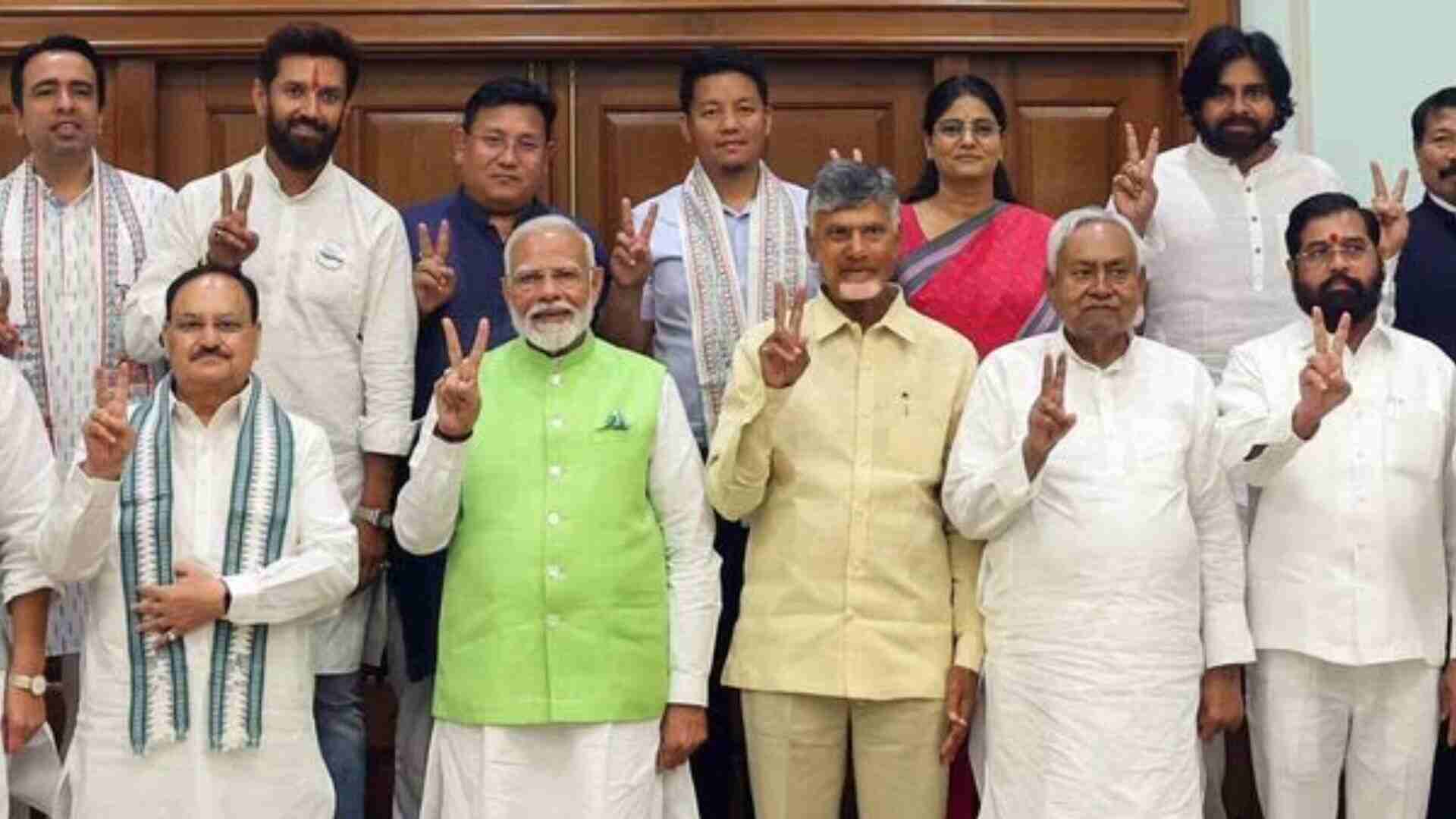 PM Modi Holds High-Tea For Probable Ministers; View Potential Candidates