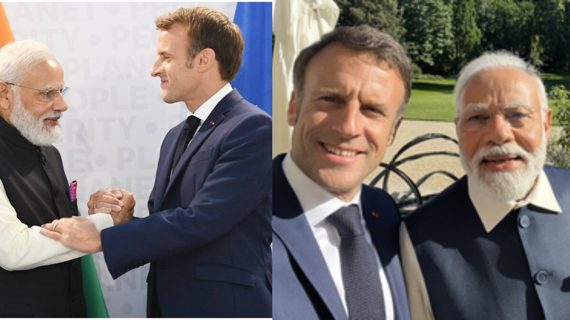 “My Dear Friend” French President Emmanuel Macron Congratulates Modi On His Third Term