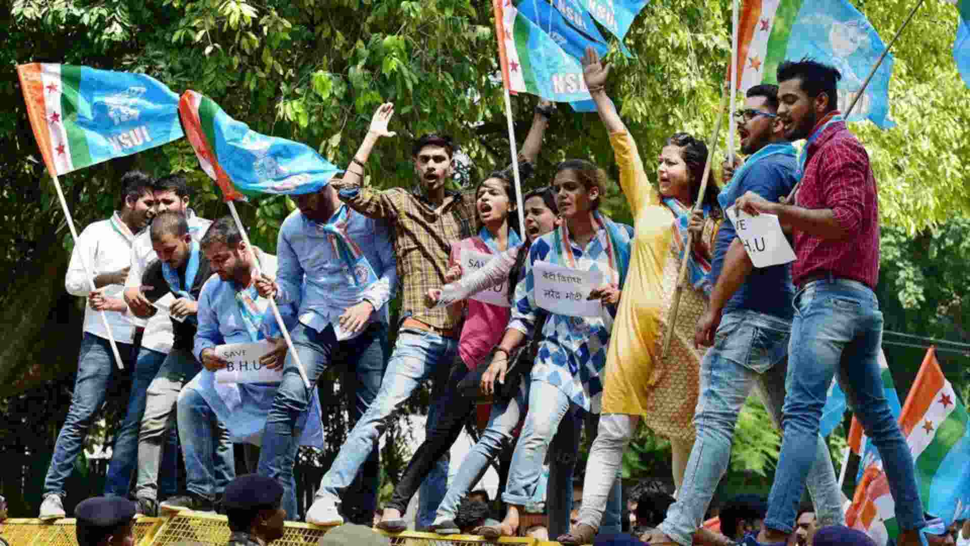 NSUI Workers Booked For Storming NTA Office Amid NEET Protest
