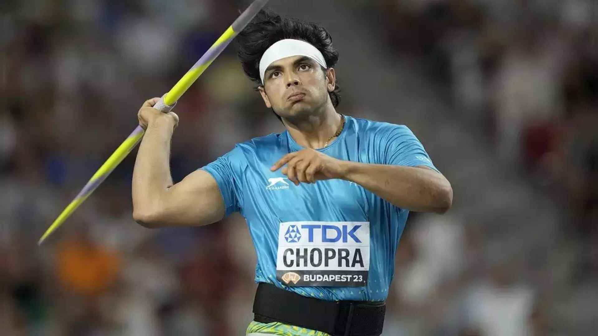 Neeraj Chopra Triumphs With Gold in Men’s Javelin At Paavo Nurmi Games