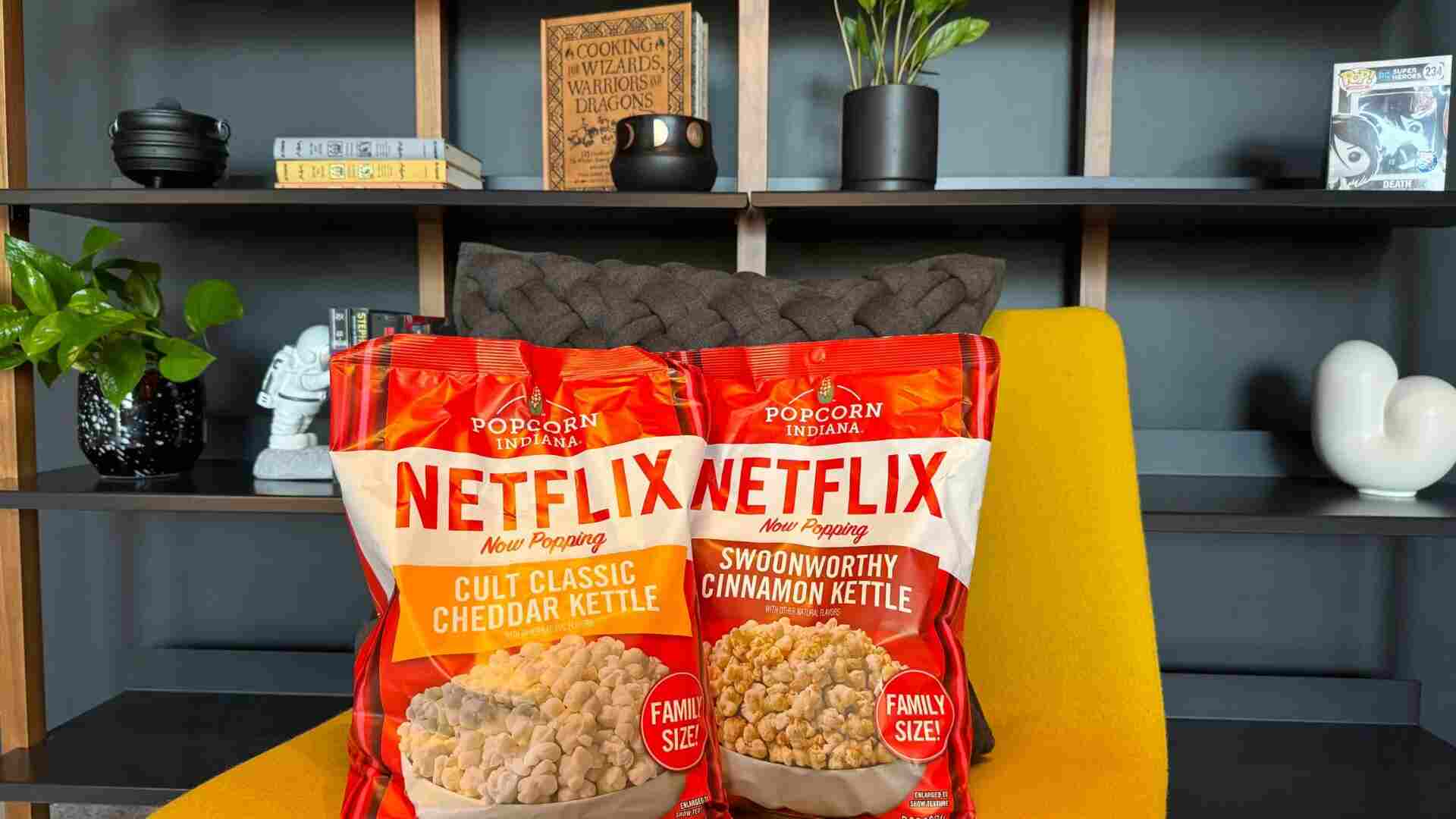 Netflix Unveils Its Own Popcorn Brand: Prices, Date And Flavors Revealed