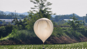 North Korea Sends Over 600 More Trash Balloons Into South Korea