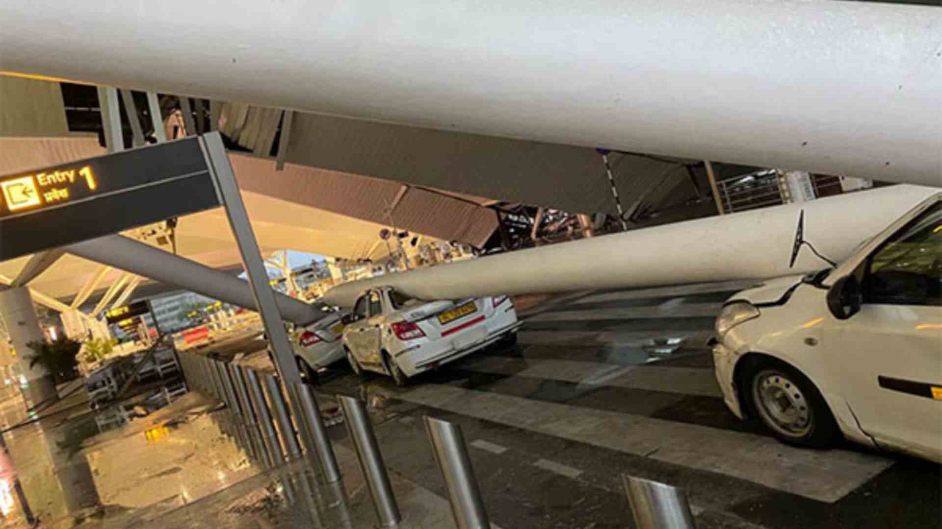 Opposition Trade Blame Over Delhi Airport Roof Incident