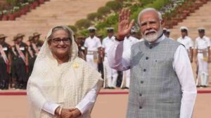 Watch: PM Modi & Bangladesh PM Sheikh Hasina Jointly Address The Press