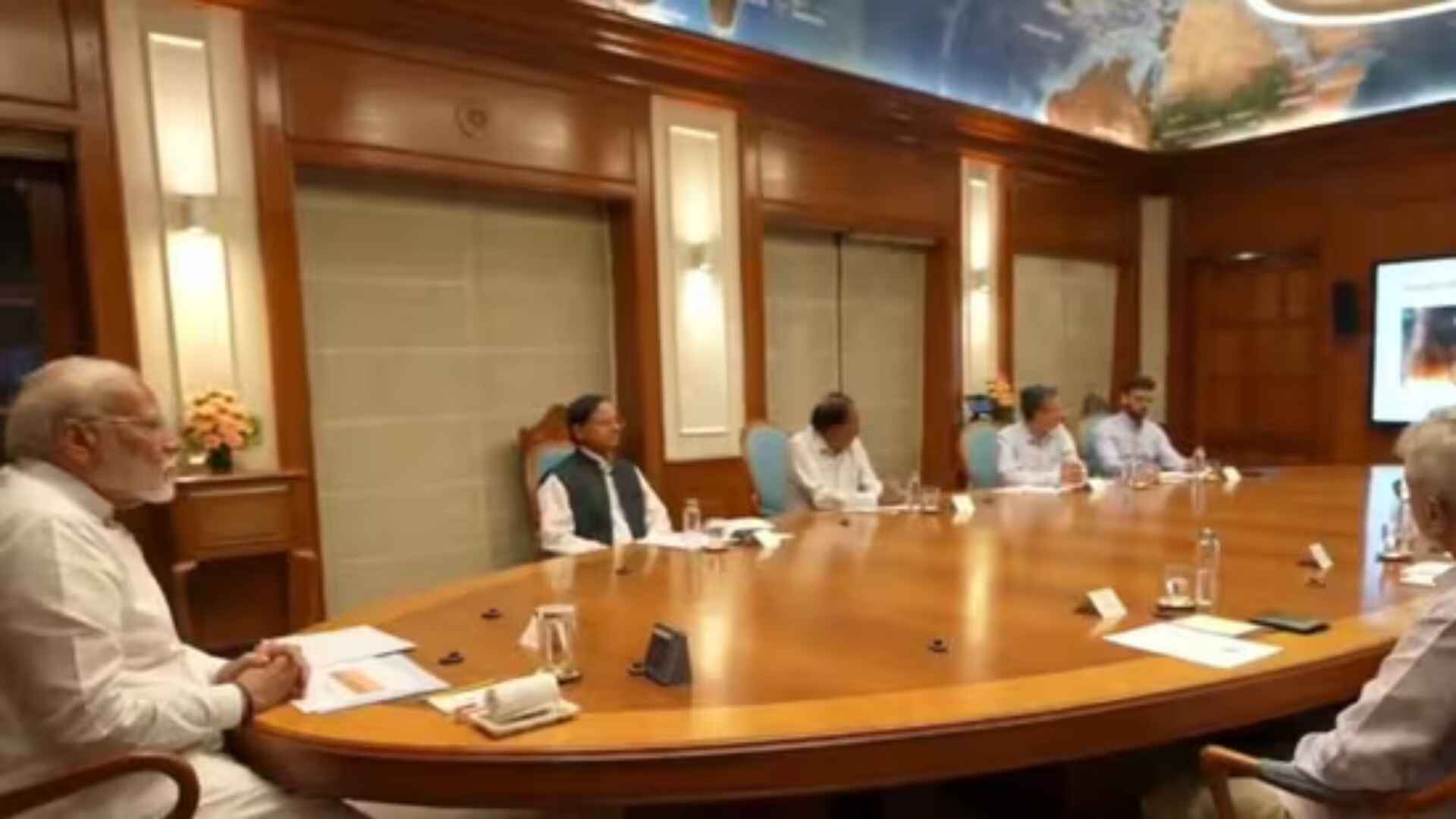 PM Modi chaired meeting to address Kuwait fire incident
