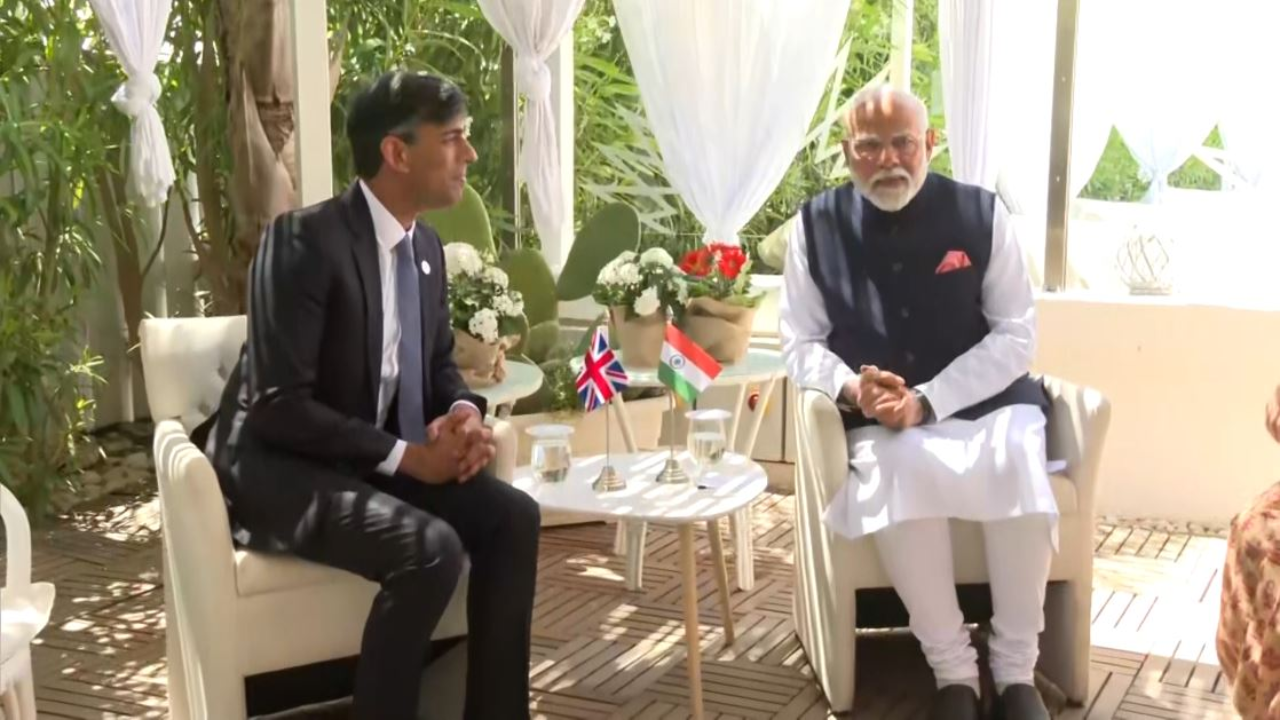 PM Modi’s Bilateral Meeting With UK PM Sunak Sideline The G7 Summit: What Are The Key outcomes?