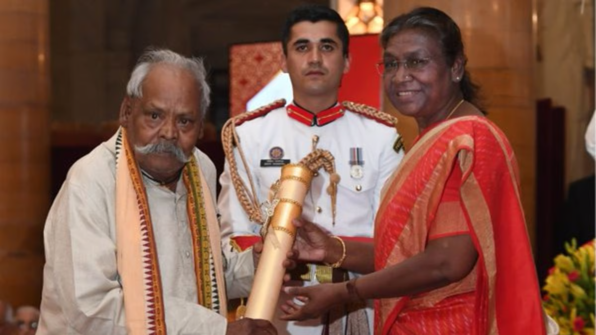 Padma Shri Award Winning Maguni Charan Kuanr Passes Away, President Droupadi Murmu Pays Condolences