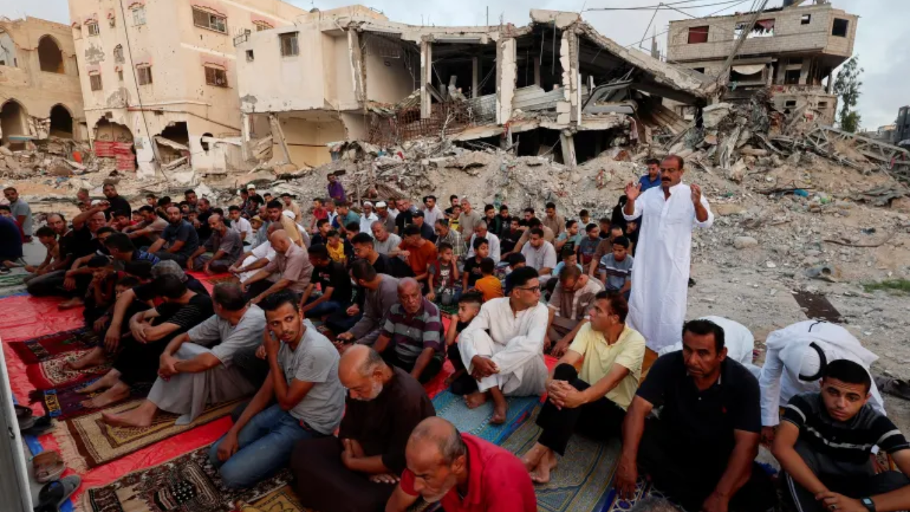 Palestinians ‘In Mourning’ As They Celebrate Eid Amid Ongoing Attacks