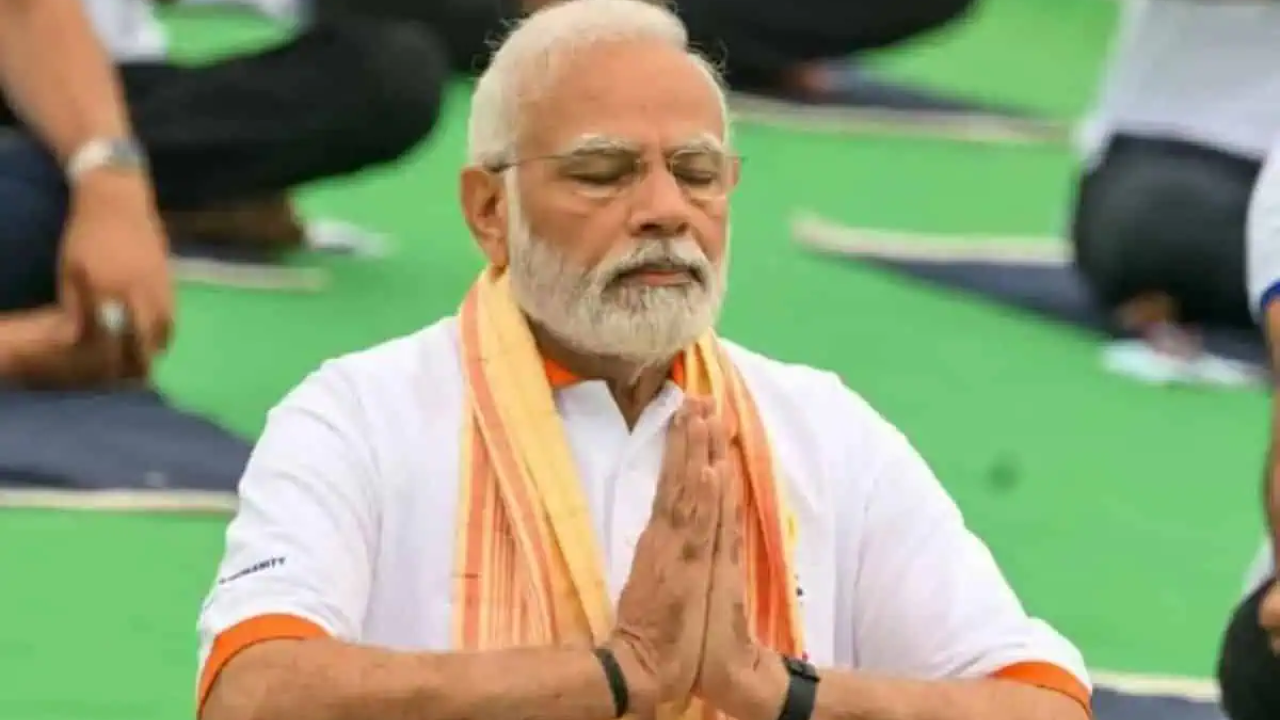 Prime Minister Modi Set To Lead International Yoga Day Celebrations In Srinagar