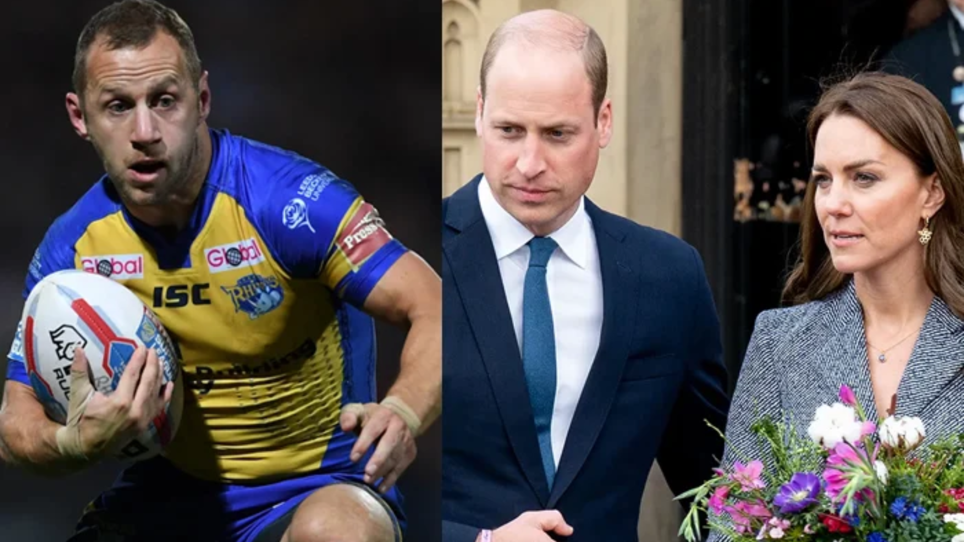 Prince William And Kate Middleton Pay Tribute To Rob Burrow, England’s Rugby League player