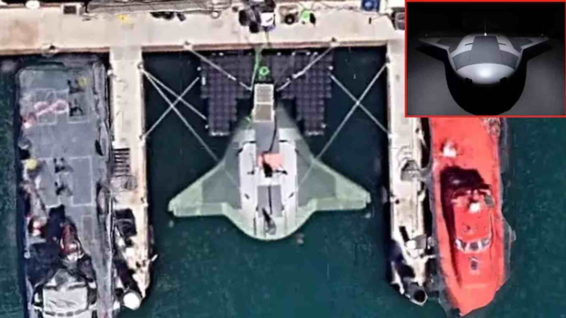 Breach Of Security In US? Prototype Of Secret Underwater Submarine Seen On Google Maps, Removed