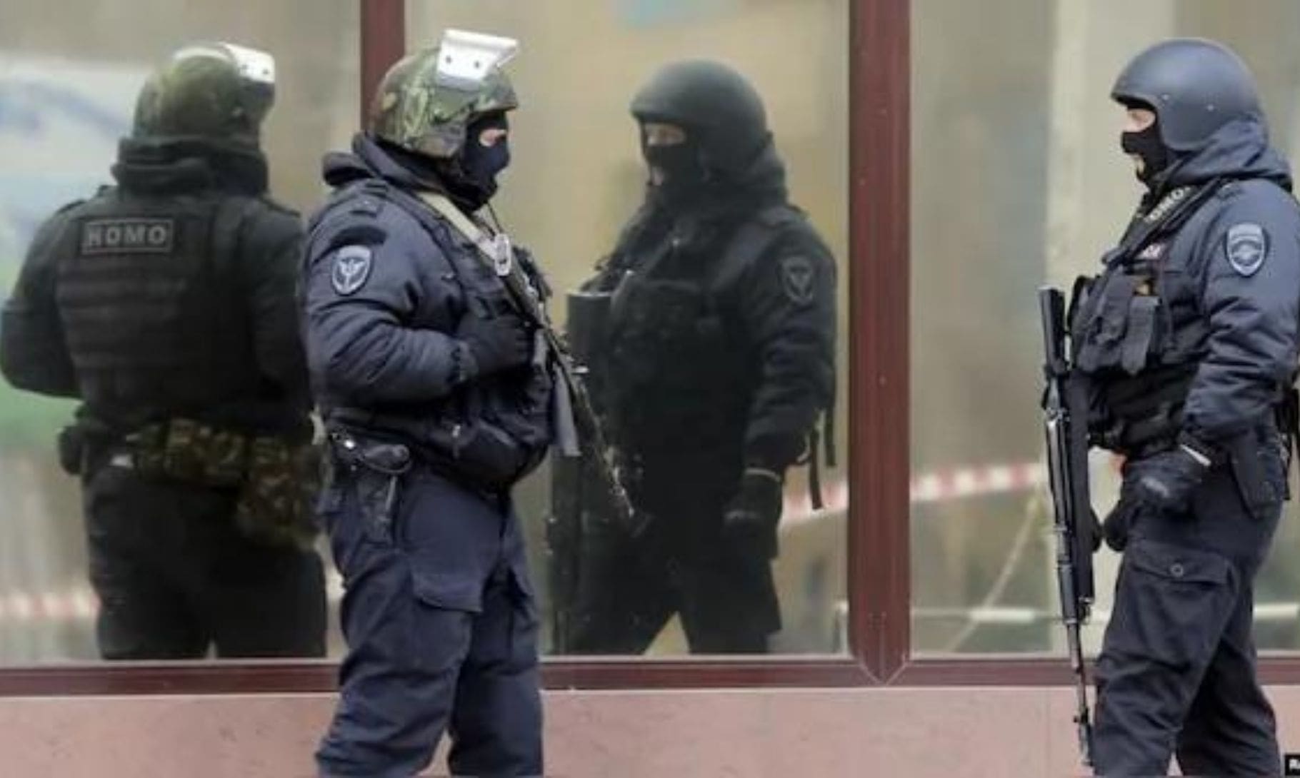 3 Days Of Mourning After Orthodox Church Attack In Russia