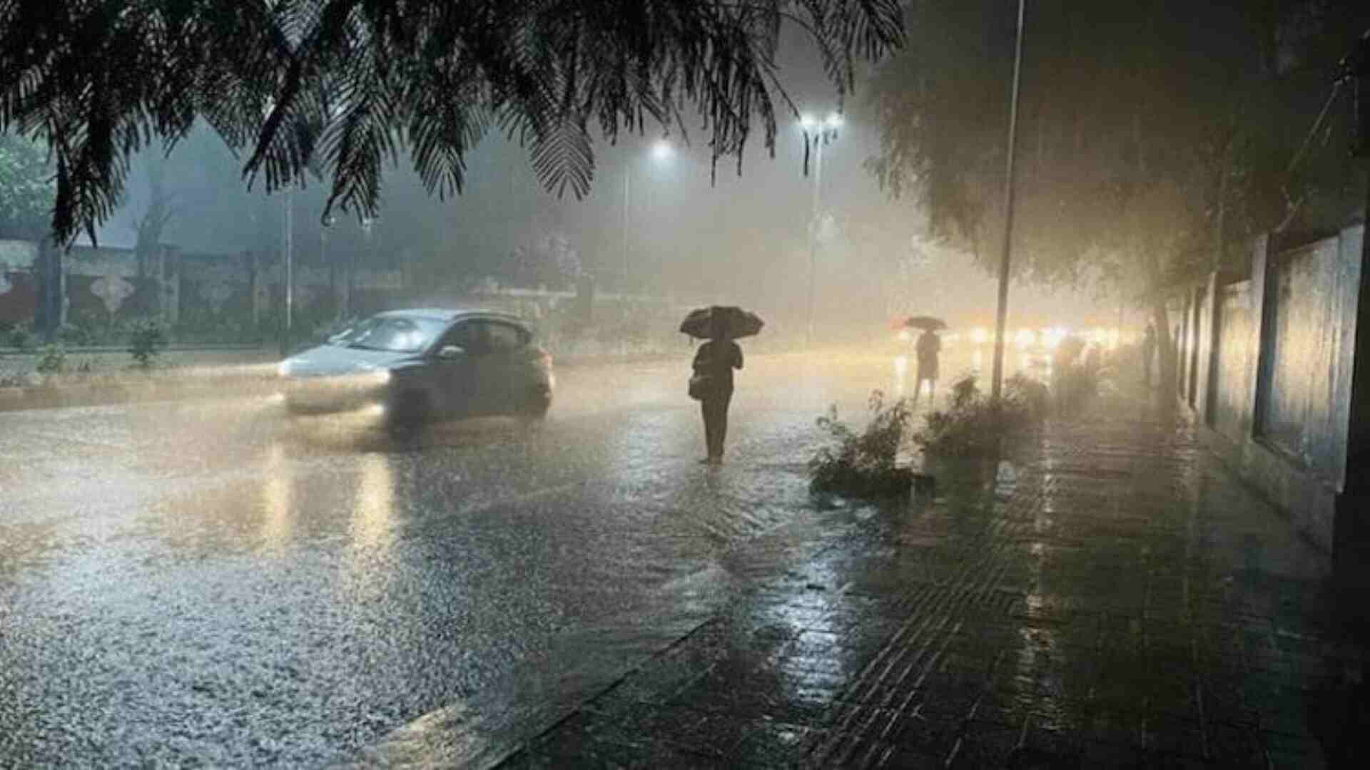 IMD Forecasts Light To Moderate Rain For Northeast India