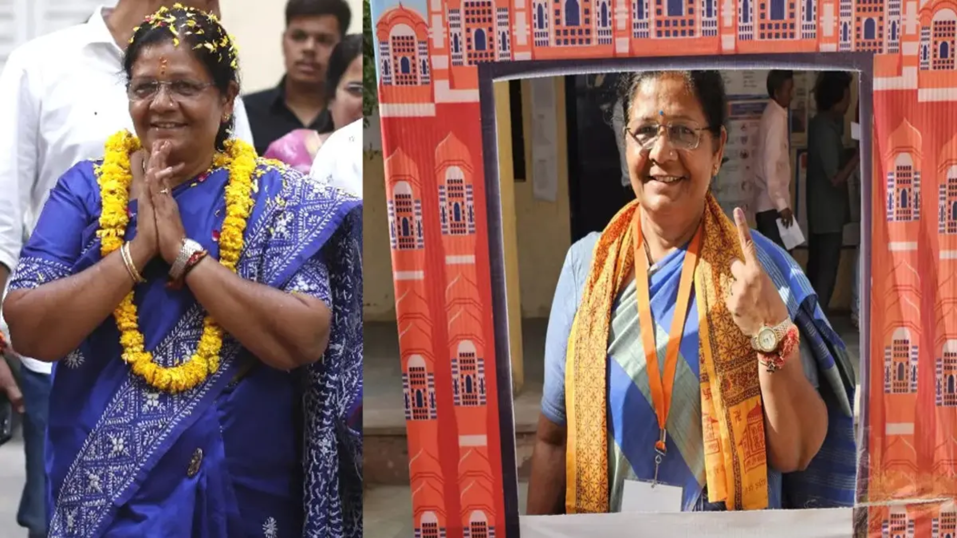 Rajasthan Election 2024 Results: BJP’s Manju Sharma Wins From Jaipur