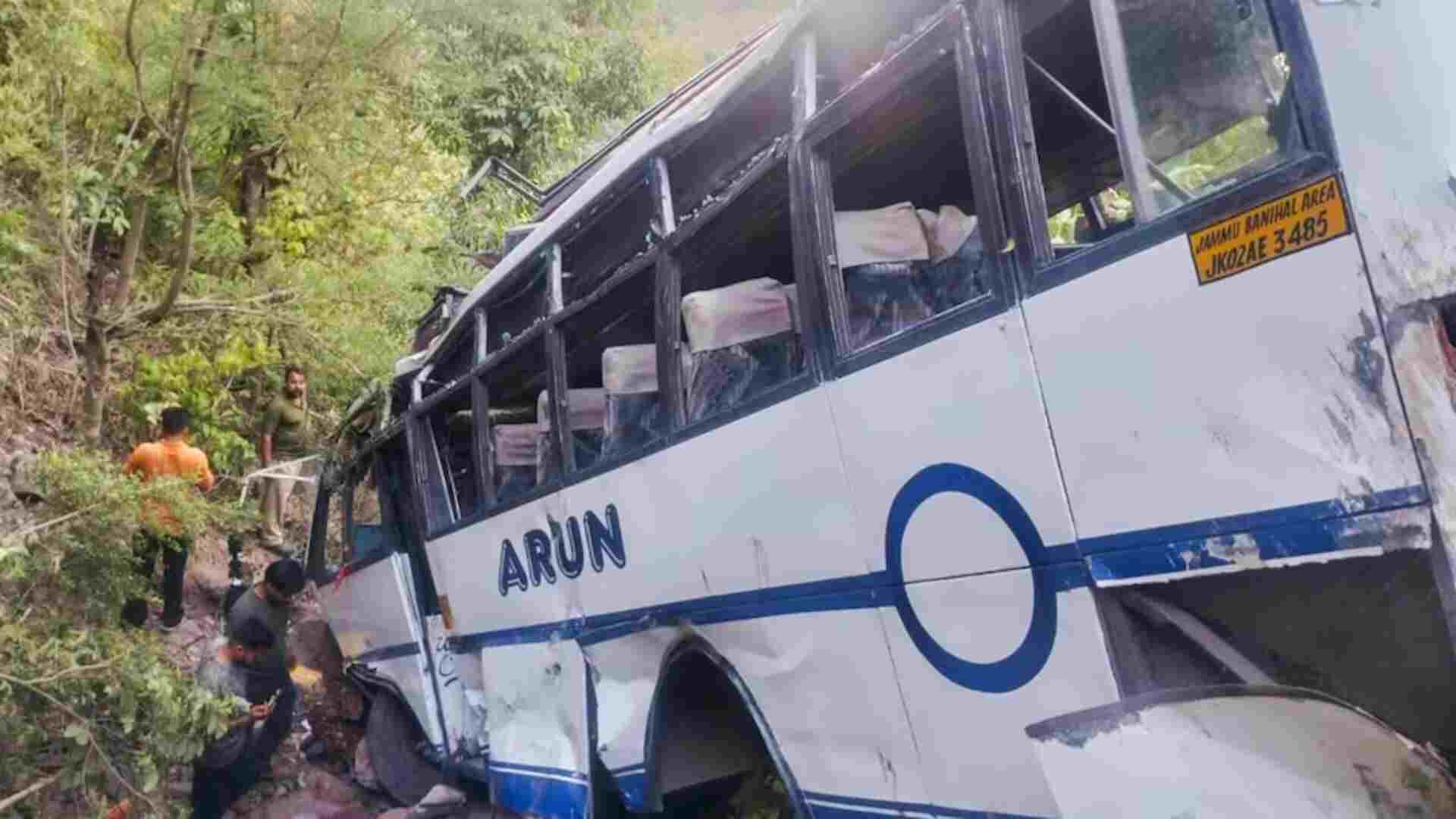 Reasi terror attack: The Incident occurred on Sunday when the pilgrims were on their way to a cave temple