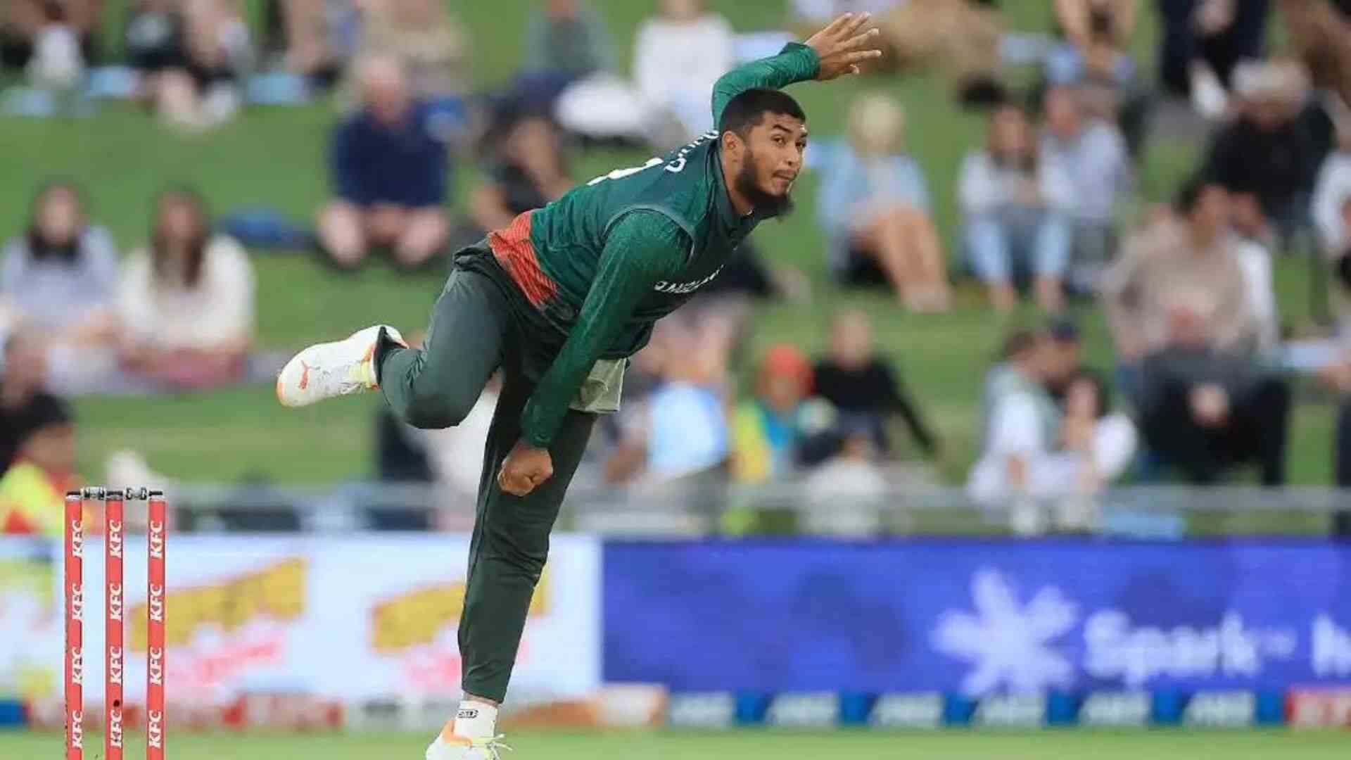 Bangladesh’s Rishad Hossain And Shakib Lead Victory Over Netherlands, Keeping Super 8 Hopes Alive